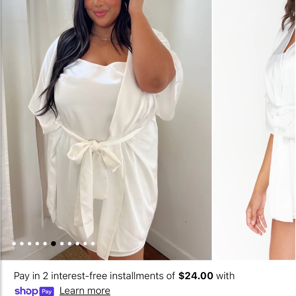 Bridal Getting Ready Robe - Show Me Your Mumu